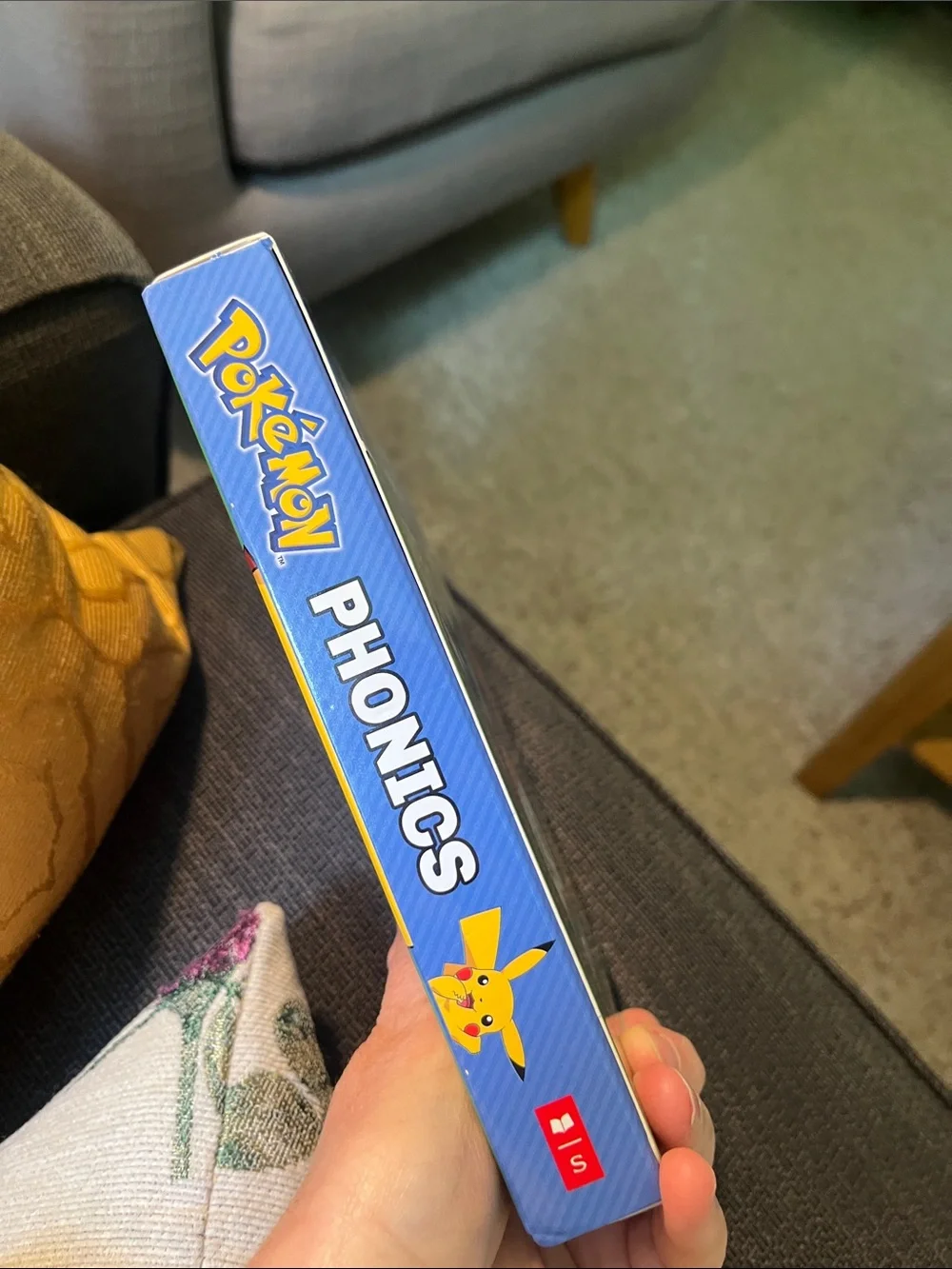 Scholastic Pokémon Phonics Boxed Set - Green & Blue Cover Learn to Read W/vowels